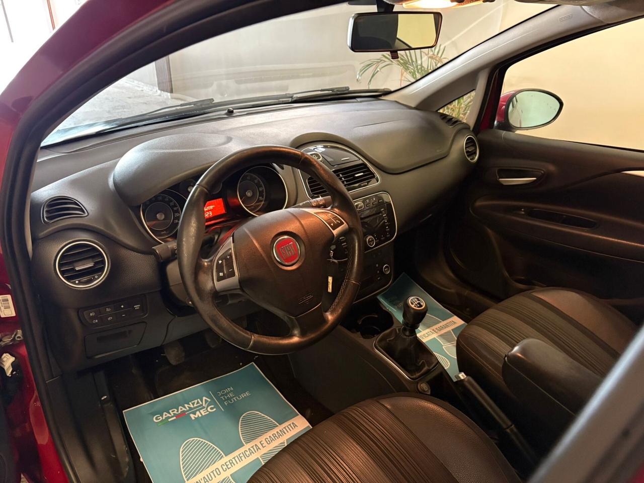 Fiat Punto Evo 1.4 5 porte Emotion Natural Power