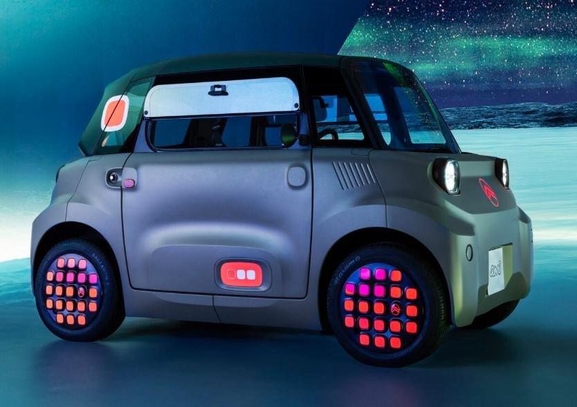Citroen Ami My Ami Pack Grey