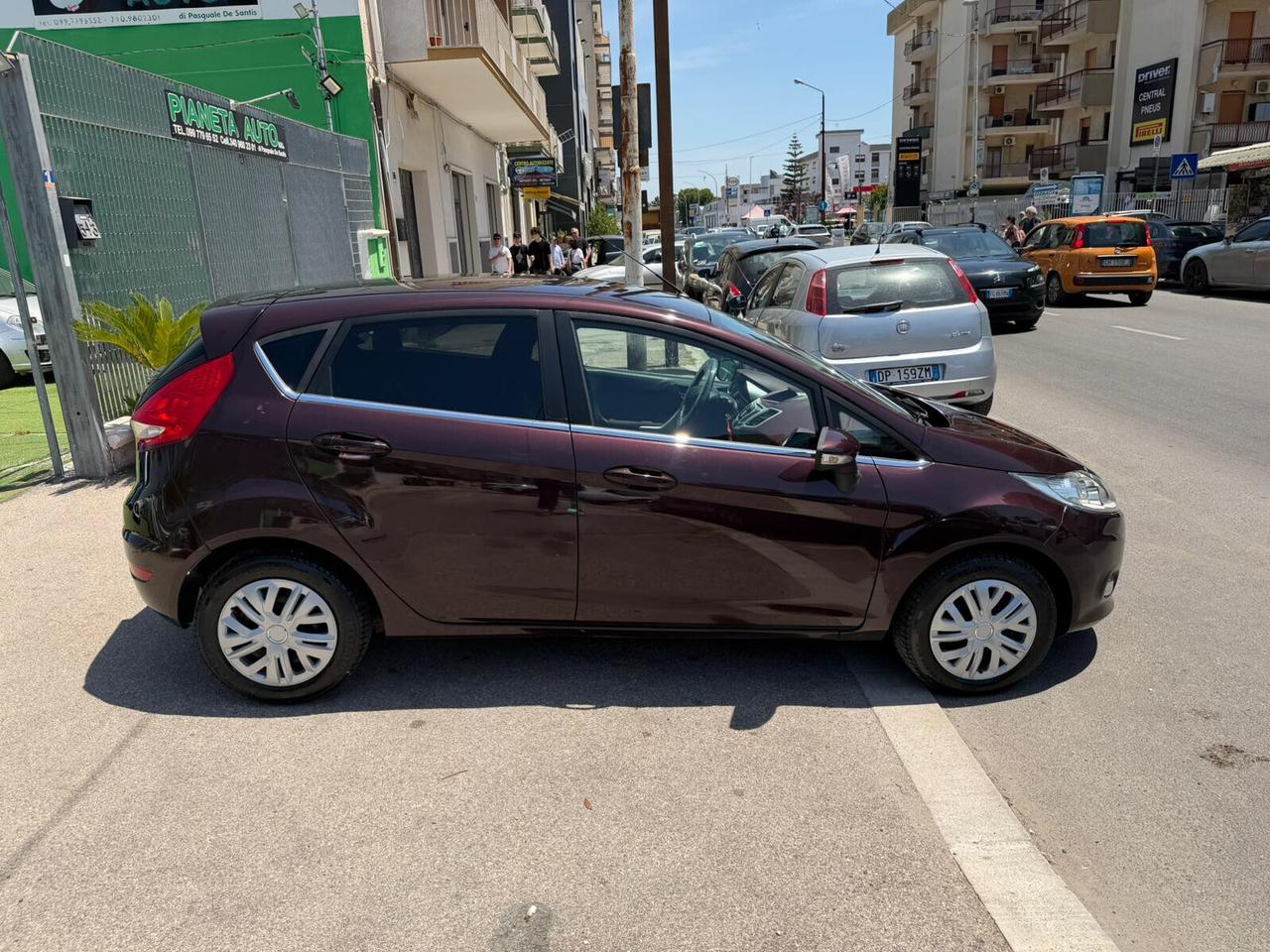Ford Fiesta 1.2 82 CV 5 porte Titanium
