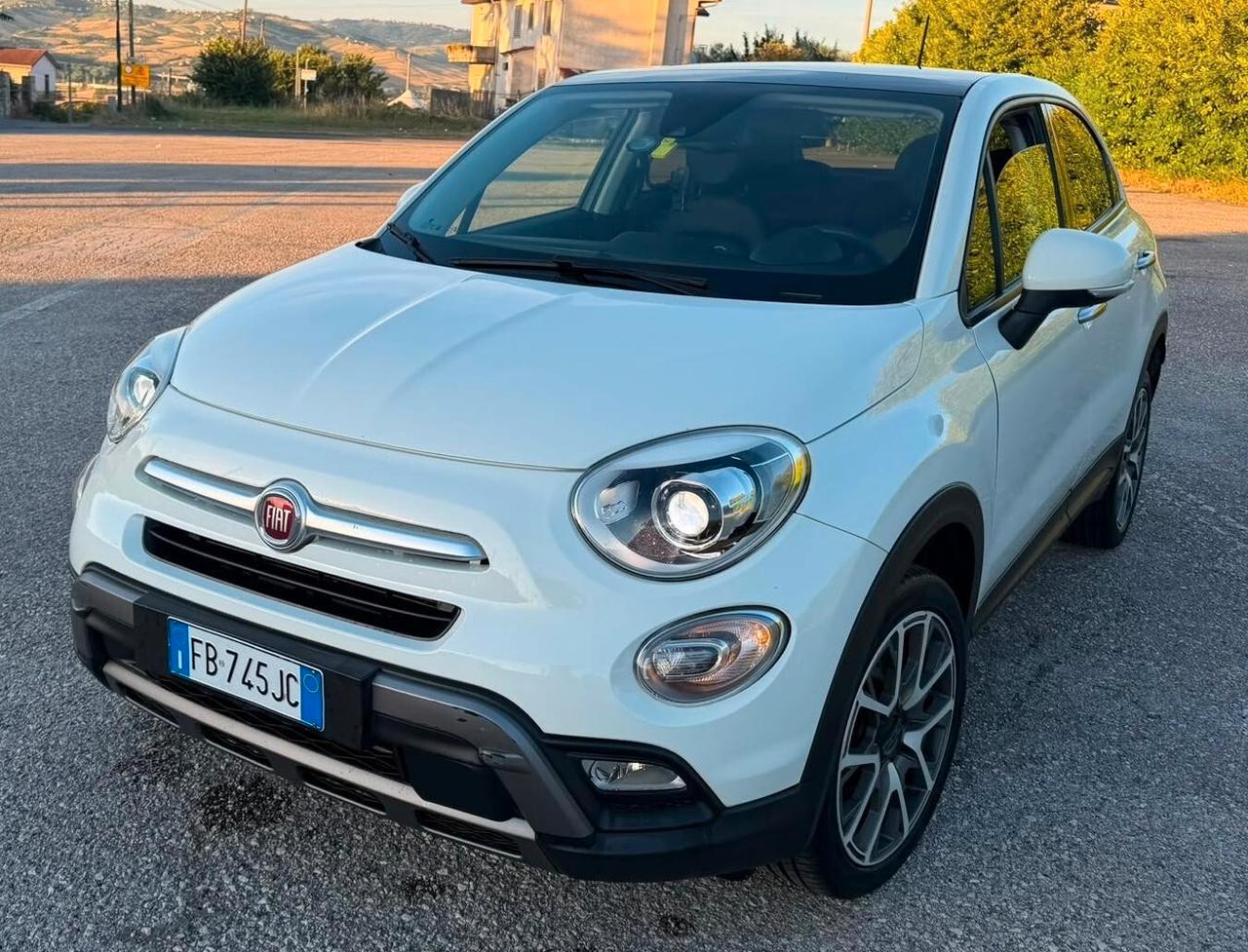 Fiat 500X 2.0 MultiJet 140 CV 4x4 Cross Plus