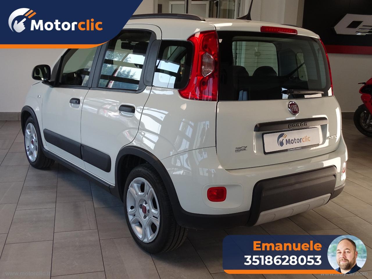 FIAT Panda 1.0 FireFly S&S Hybrid PREZZO REALE