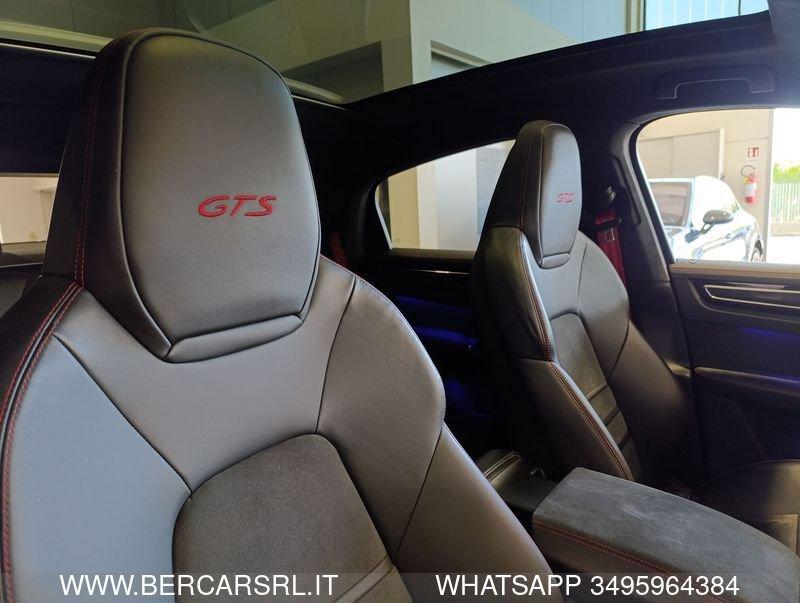 Porsche Cayenne Coupè Cayenne Coupé 4.0 GTS*4 RUOTE STERZANTI*Fari Matrix-LED*pacchetto crono sport*SOFT CLOSE*riscaldamen