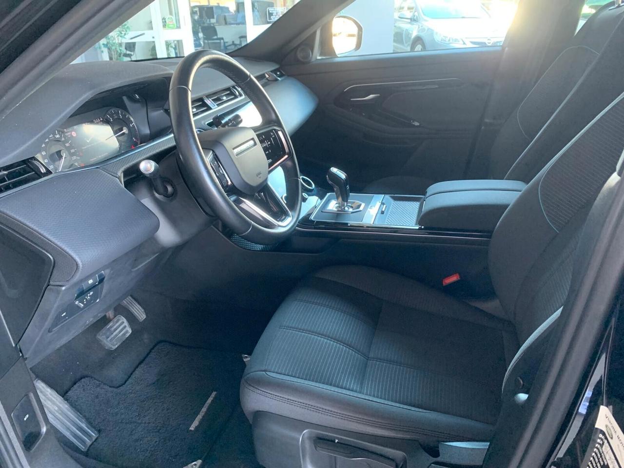 Land Rover Range Rover Evoque 2.0D I4 163 CV AWD Auto SE