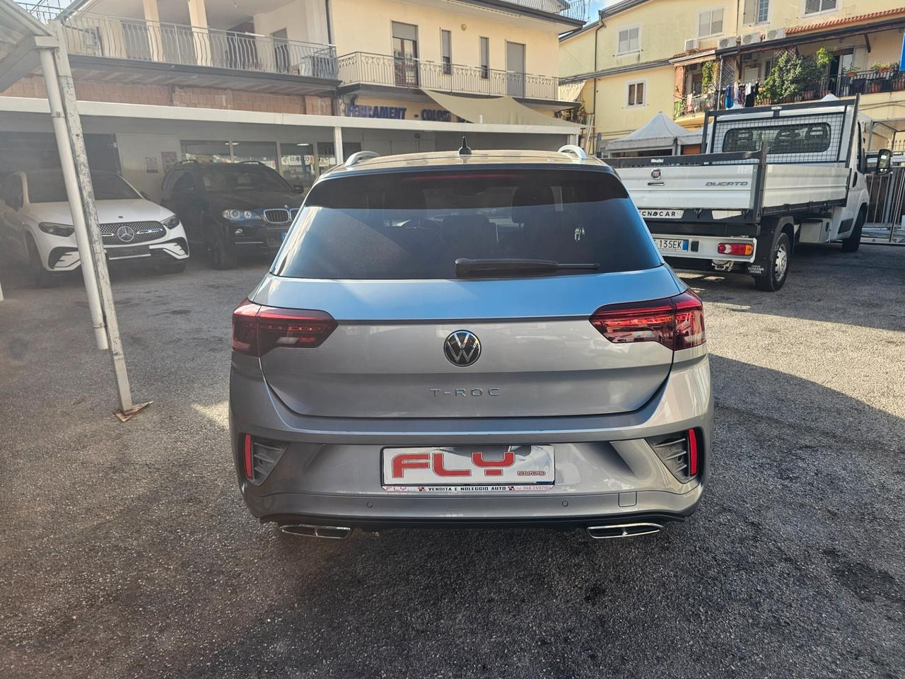 NOLEGGIO Volkswagen T-Roc 150 CV DSG R-Line