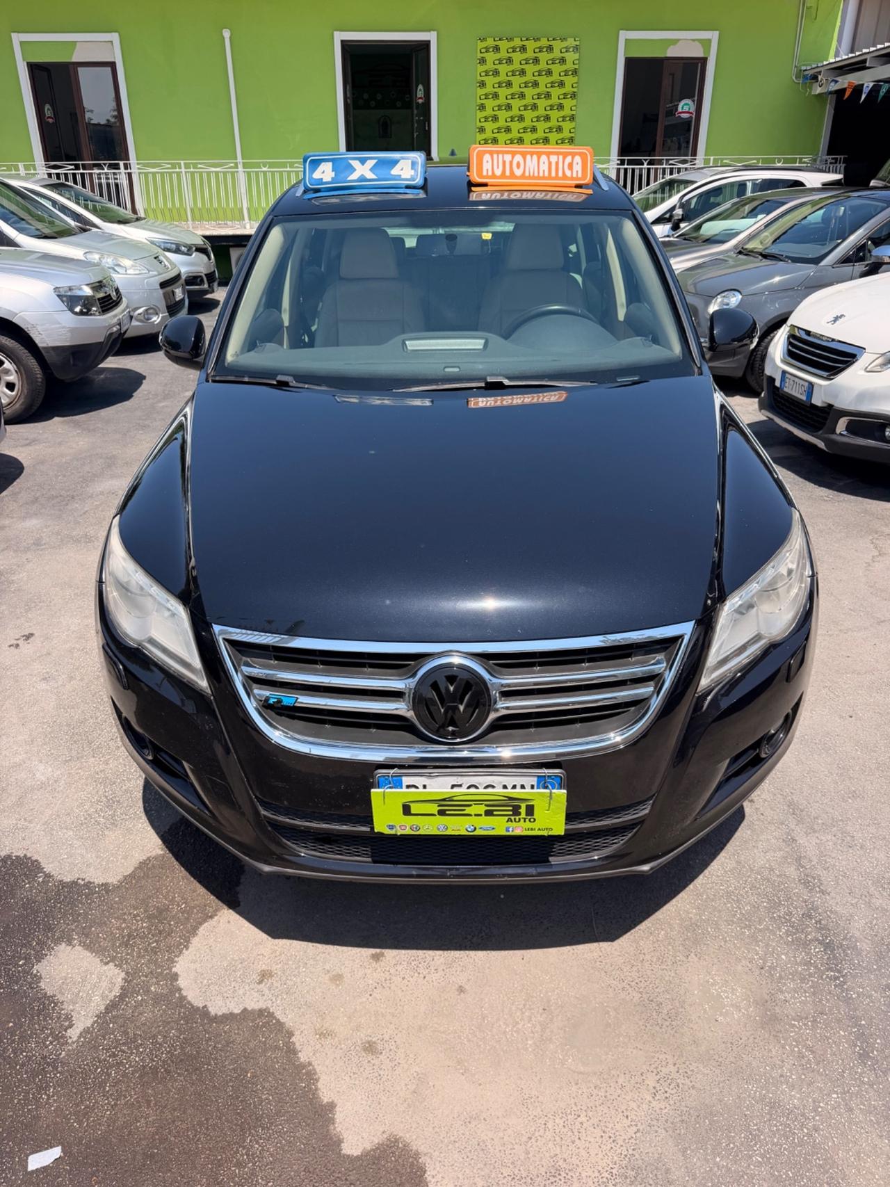 Volkswagen Tiguan 2.0 TDI 4x4 AUTOMATICA 01/2008