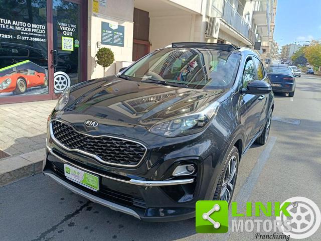 KIA Sportage 1.6 CRDI 115 CV 2WD GT Line NEOPATENTATI