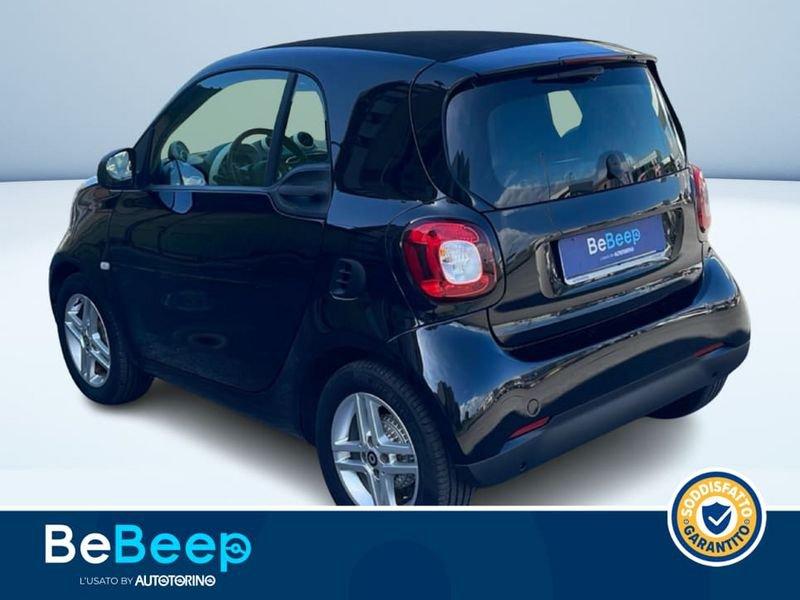 smart fortwo EQ PURE 22KW