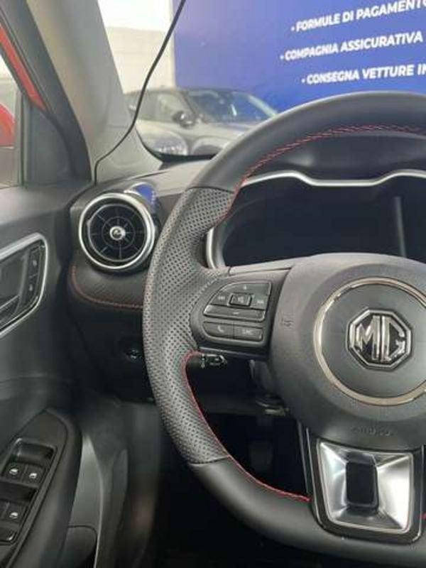 MG ZS 1.5 106CV LUXURY 360 CAMERA KM0 PRONTA CONSEGNA