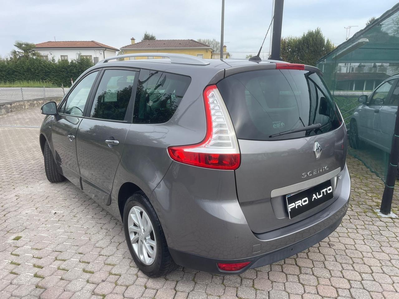 Renault Scénic XMod 1.5 dCi 110CV 7 POSTI CAMBIO AUTOMATICO