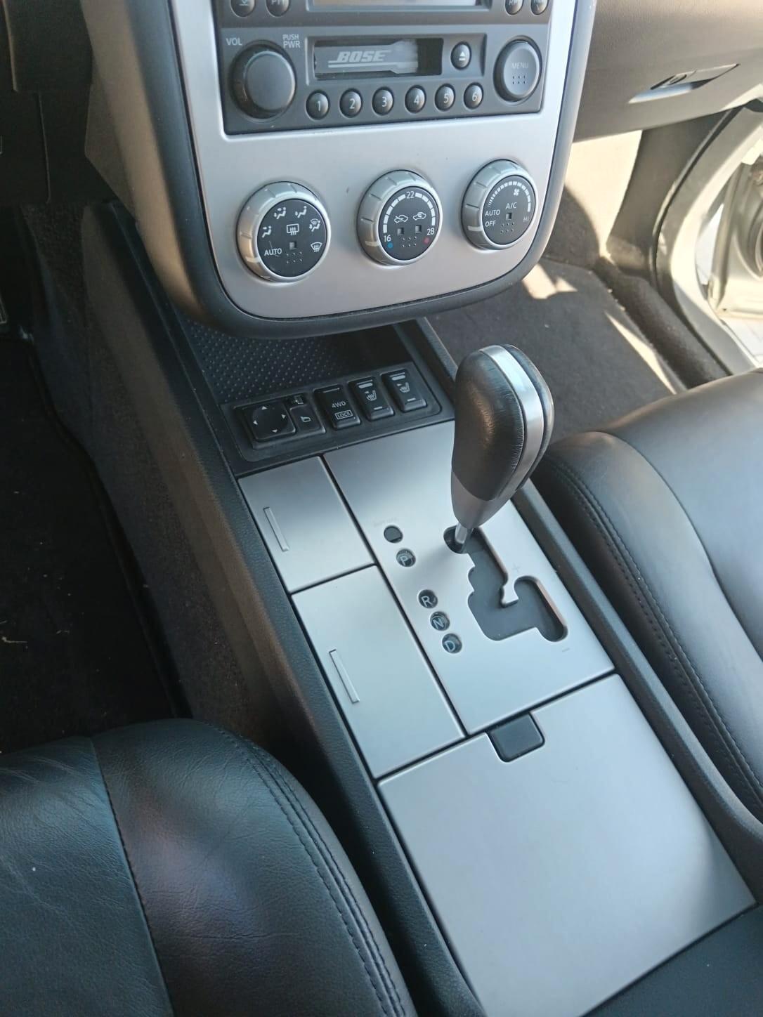 Nissan Murano 3.5 V6 24V CVT