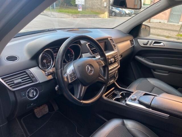 Mercedes-Benz ML 250 Bluetec 4Matic Sport