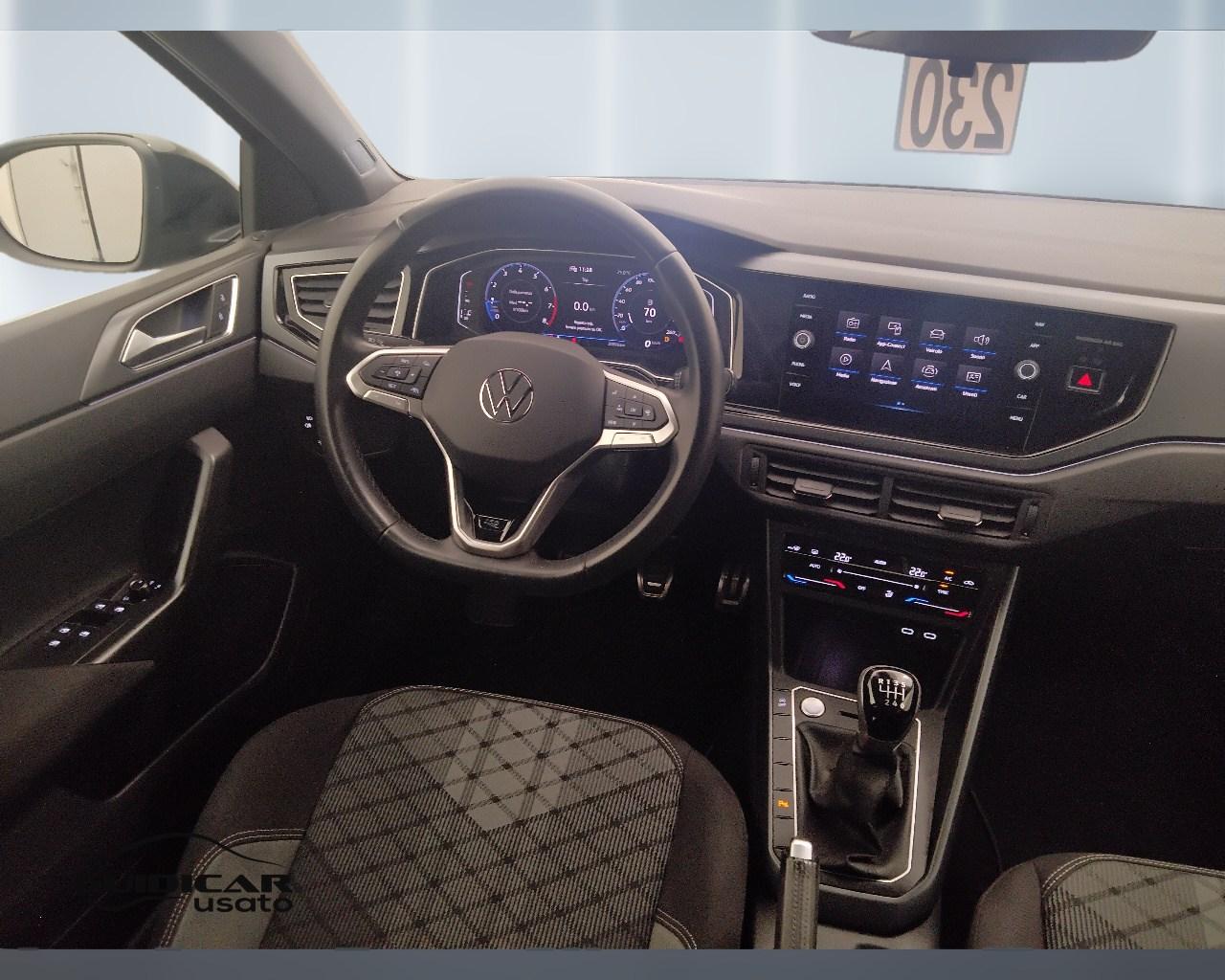 VOLKSWAGEN Taigo - Taigo 1.0 tsi R-Line 110cv
