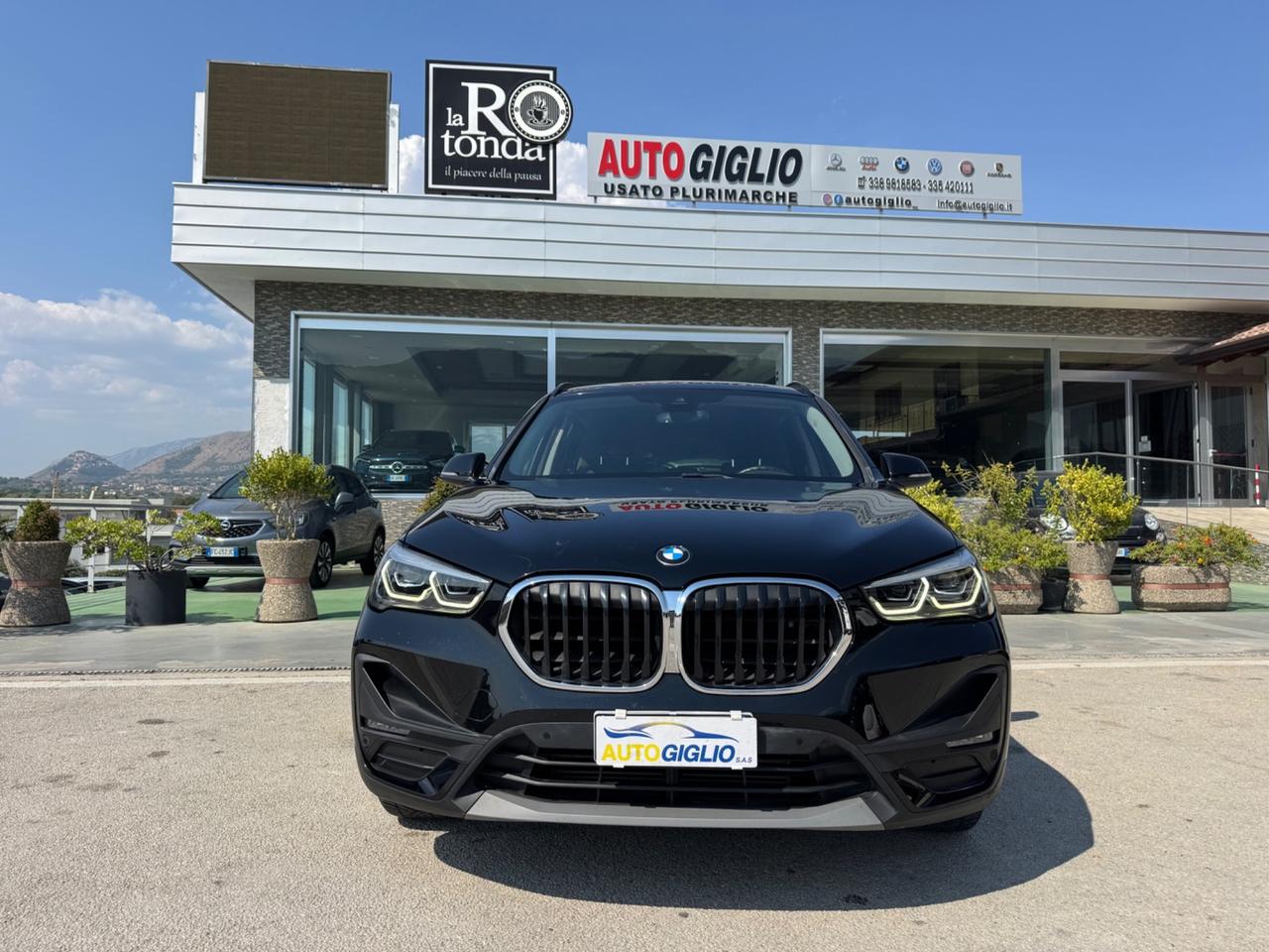 Bmw X1 sDrive18d xLine Plus, Luci Ambiente, Fari Full-Led Automatici, Ecc