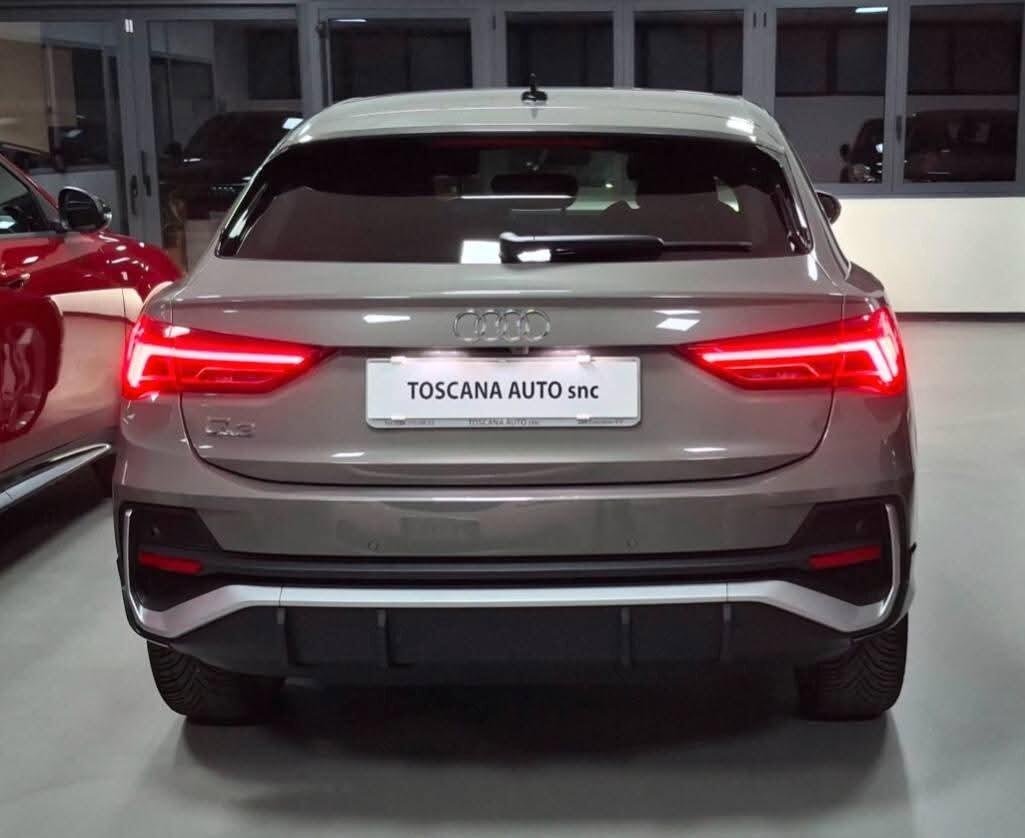 Audi Q3 35 TDI S tronic line edition int.est