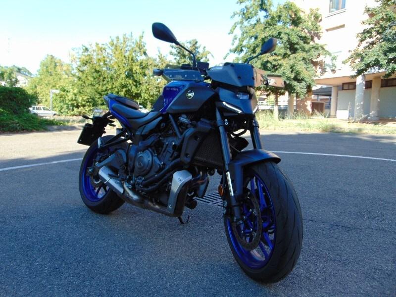 Yamaha MT-07 Y-AMT