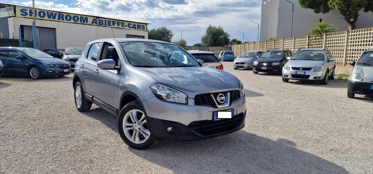 Nissan Qashqai 1.5 dCi DPF Visia 2011