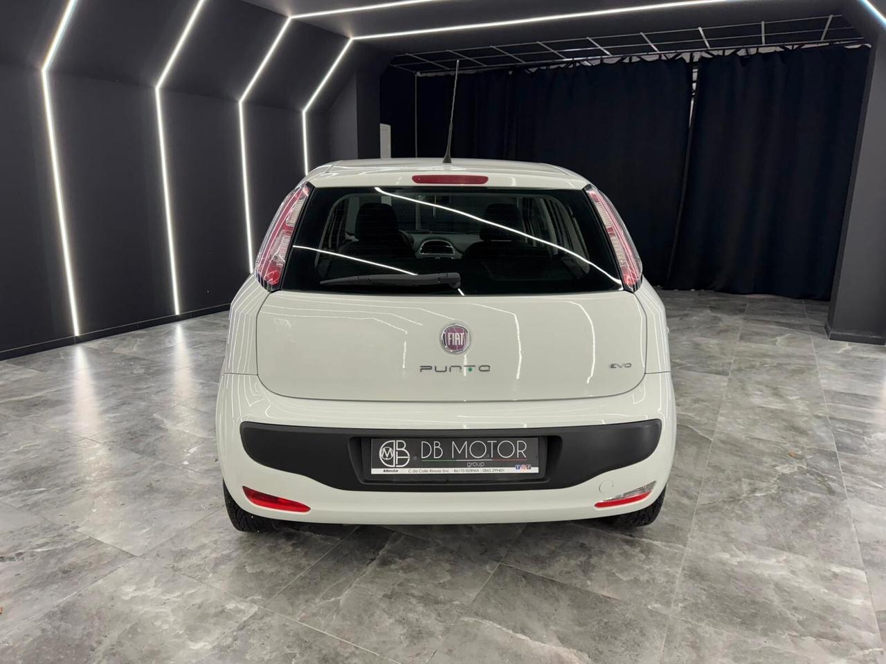 Fiat Punto Evo 1.4 5 porte Dynamic GPL