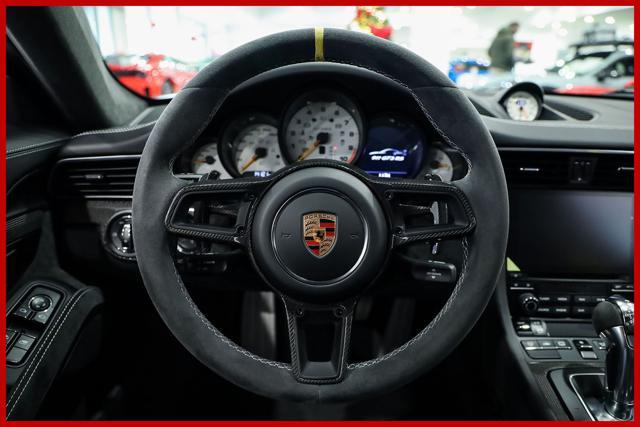 PORSCHE 991 4.0 GT3 RS - WEISSACH PACK - LIFT - CLUB SPORT