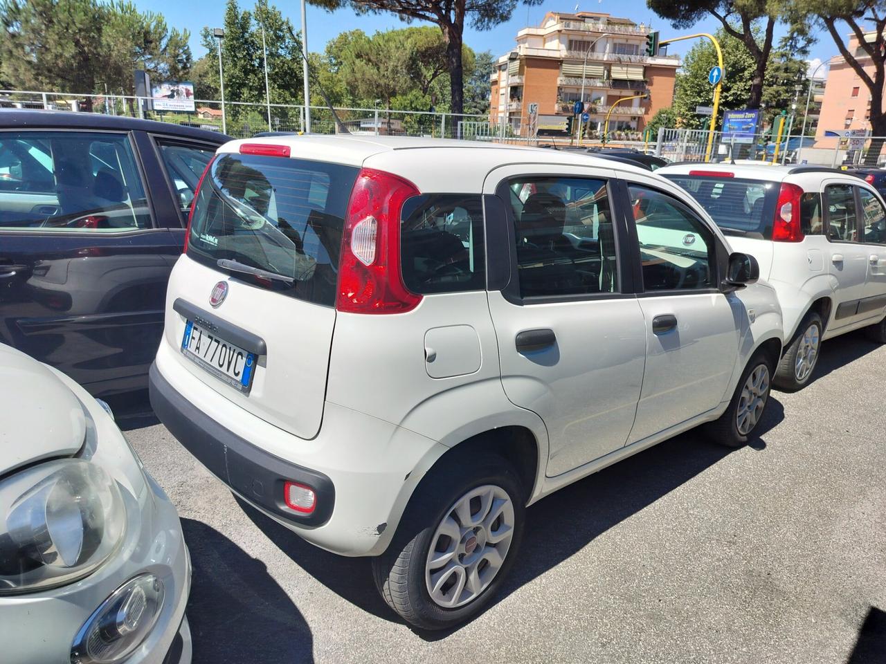 Fiat Panda 0.9 TwinAir Turbo Natural Power Lounge