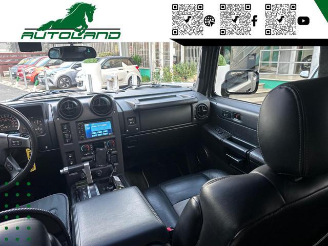 HUMMER H2 6.0 V8*Impianto GPL*OttimeCondizioni*FullOptional