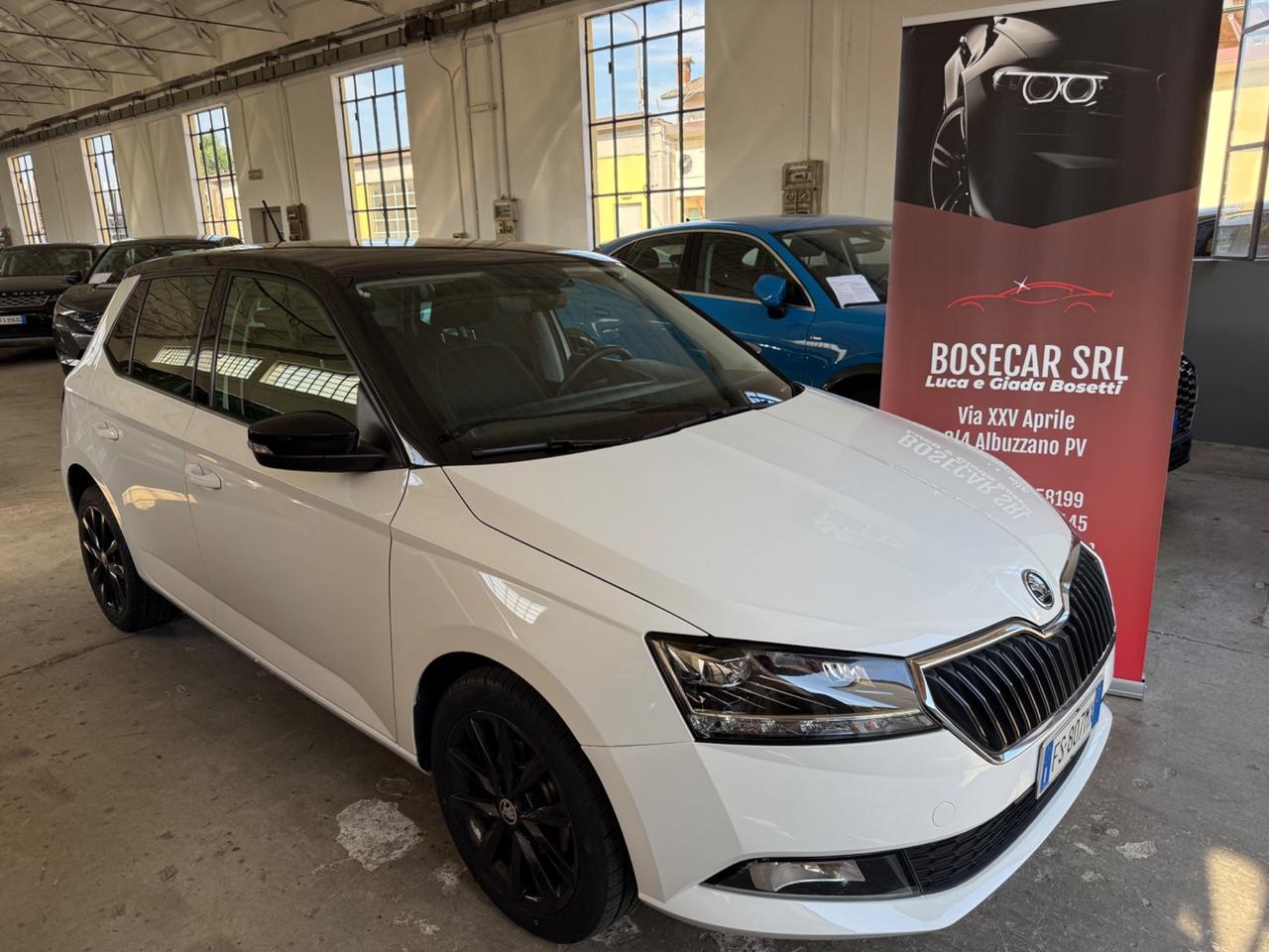 Skoda Fabia 1.0 TSI Twin Color Nero