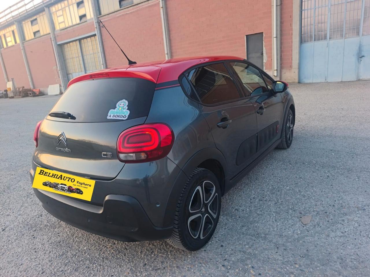 Citroen C3 2017----1.2 Benzina Neopatentati