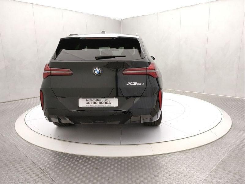 BMW X3 X3 xdrive20d MSport Pro auto