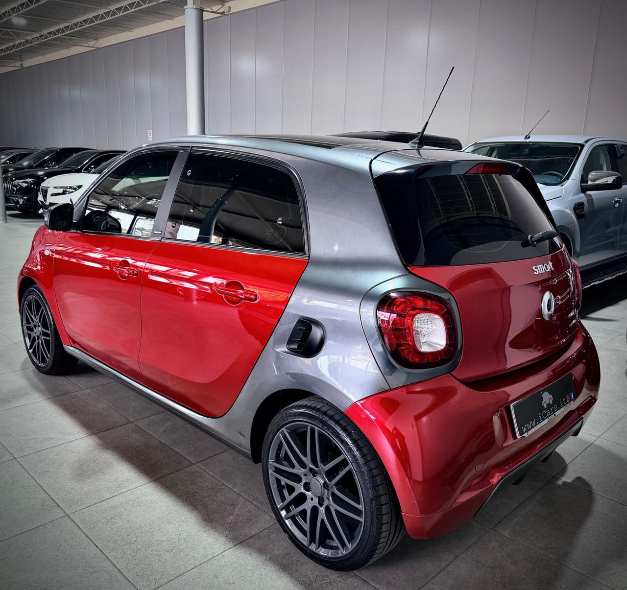 Smart Forfour 0.9 90CV Twinamic Brabus Style