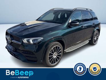 Mercedes-Benz GLE 350 DE PHEV (E EQ-POWER) PREMIUM 4MATIC AUTO