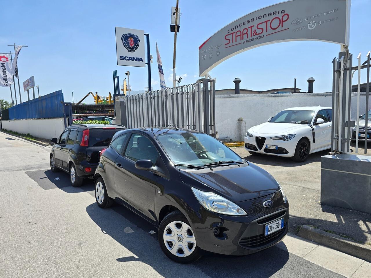 Ford Ka 1.2 gpl
