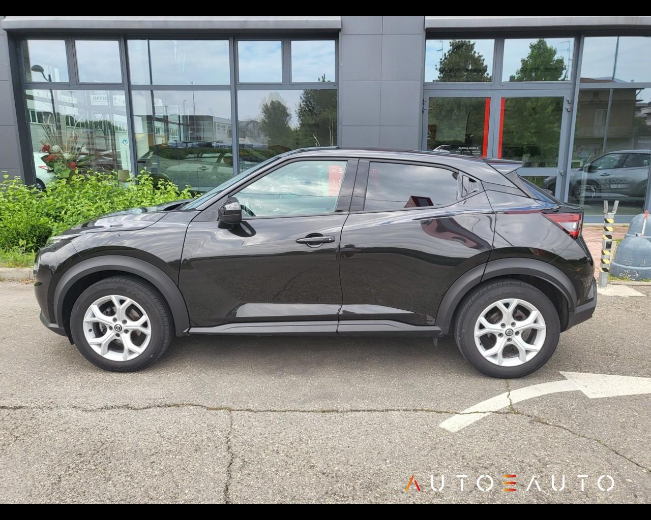 NISSAN JUKE 1.0 DIG-T N-CONNECTA 114CV