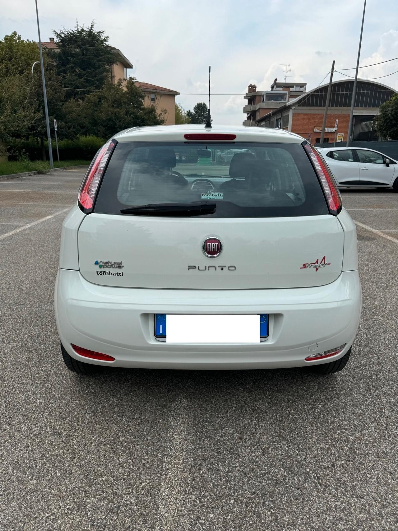 Fiat Punto Evo 1.4 METANO - NEOPATENTATI - 12 MESI DI GAR. -