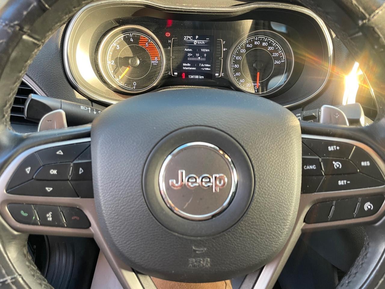 Jeep Cherokee 2.2 Mjt AWD Active Drive I Longitude