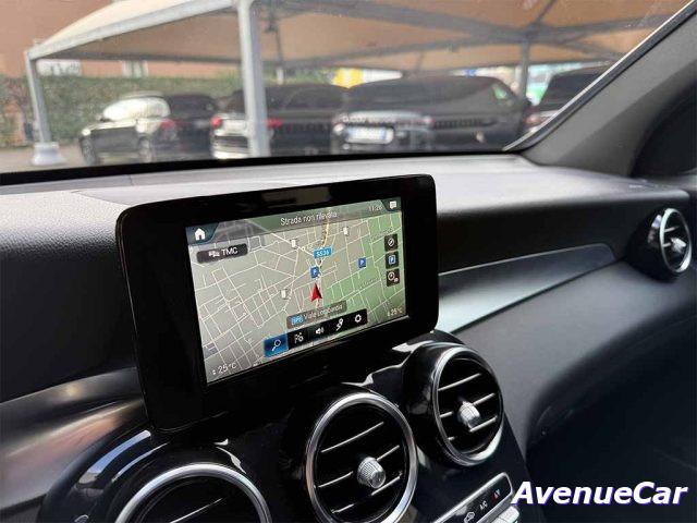 MERCEDES-BENZ GLC 200 d Coupe Sport 4matic PEDANE TELECAMERA IVA ESPOSTA