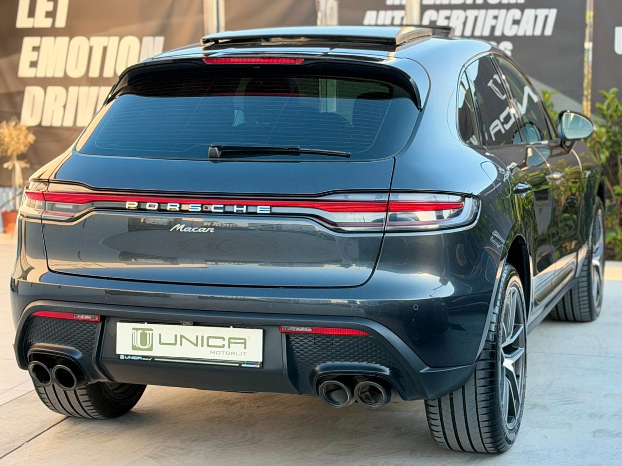 Porsche Macan 2.0 265 CV PDK ITALIANA UNICO PROPRIETARIO IVA ESPOSTA