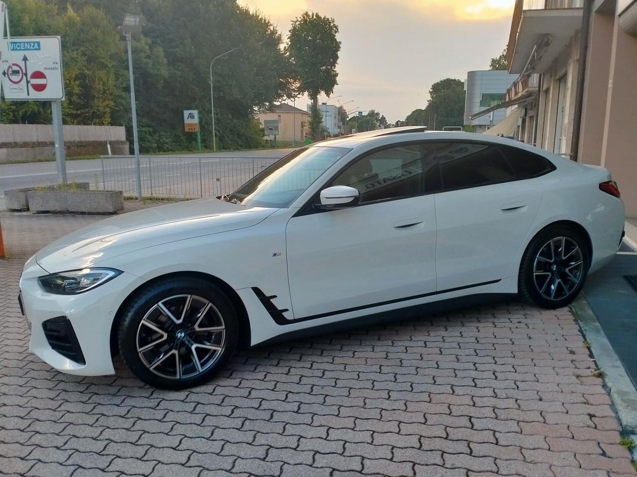 BMW 420d XDRIVE GRAN COUPE MHEV 48V MSP0RT BMW BEST48 TETTO APRIBILE