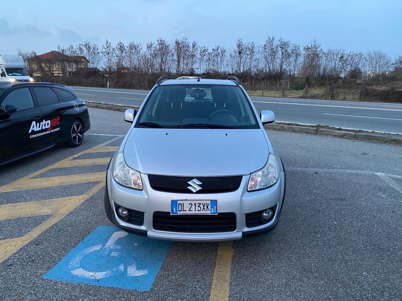 Suzuki SX4 1.6 16V 4WD Outdoor Line