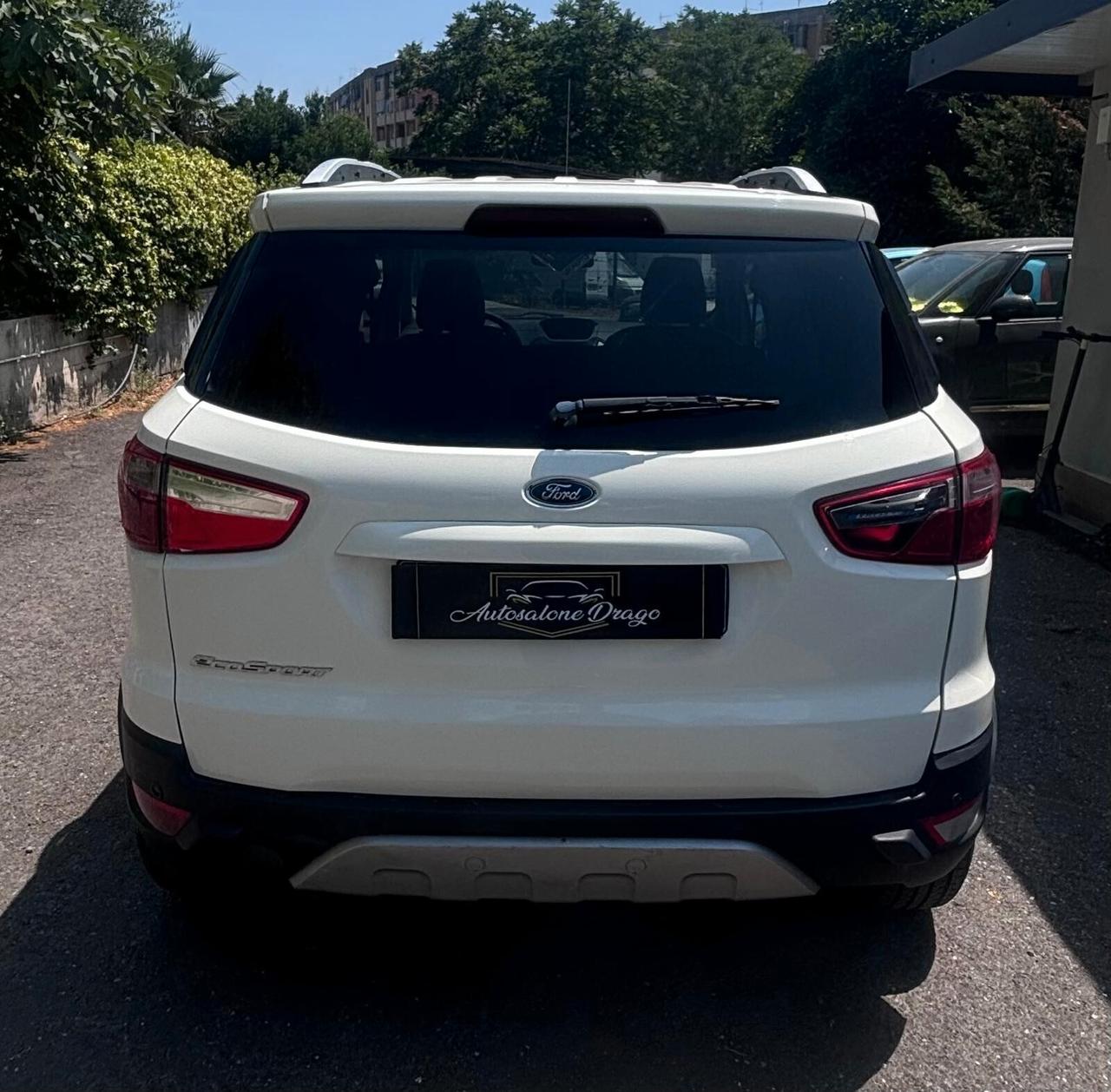 Ford EcoSport 1.5 TDCi 95 CV Titanium