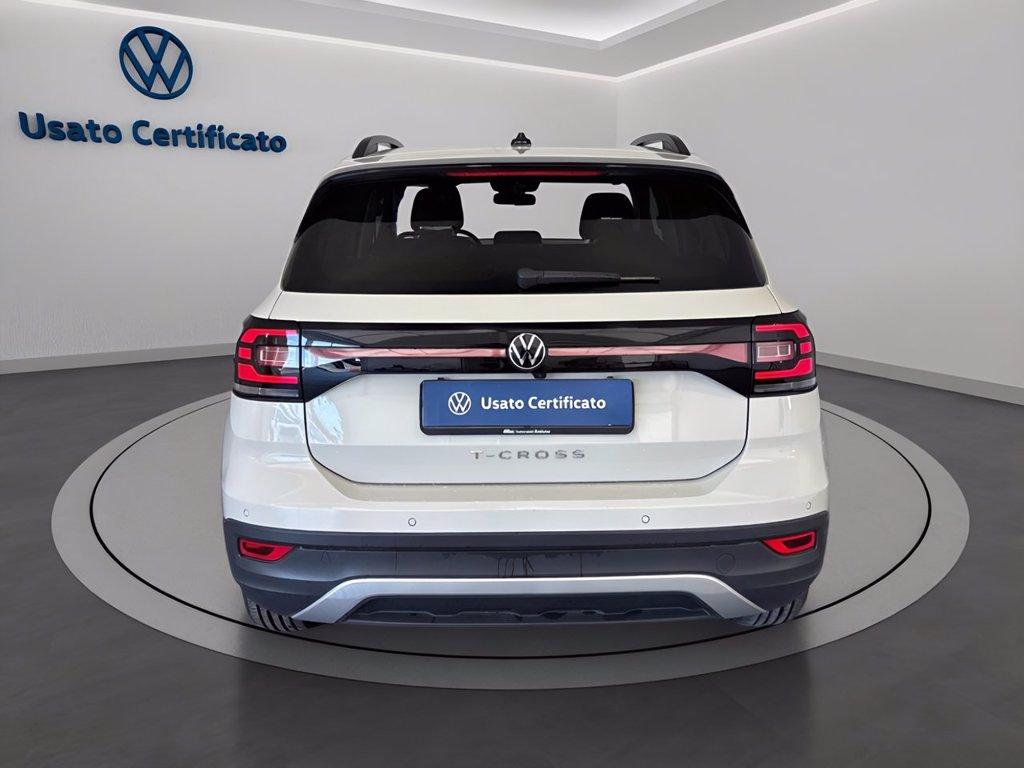 VOLKSWAGEN T-cross 1.0 tsi style 95cv del 2023
