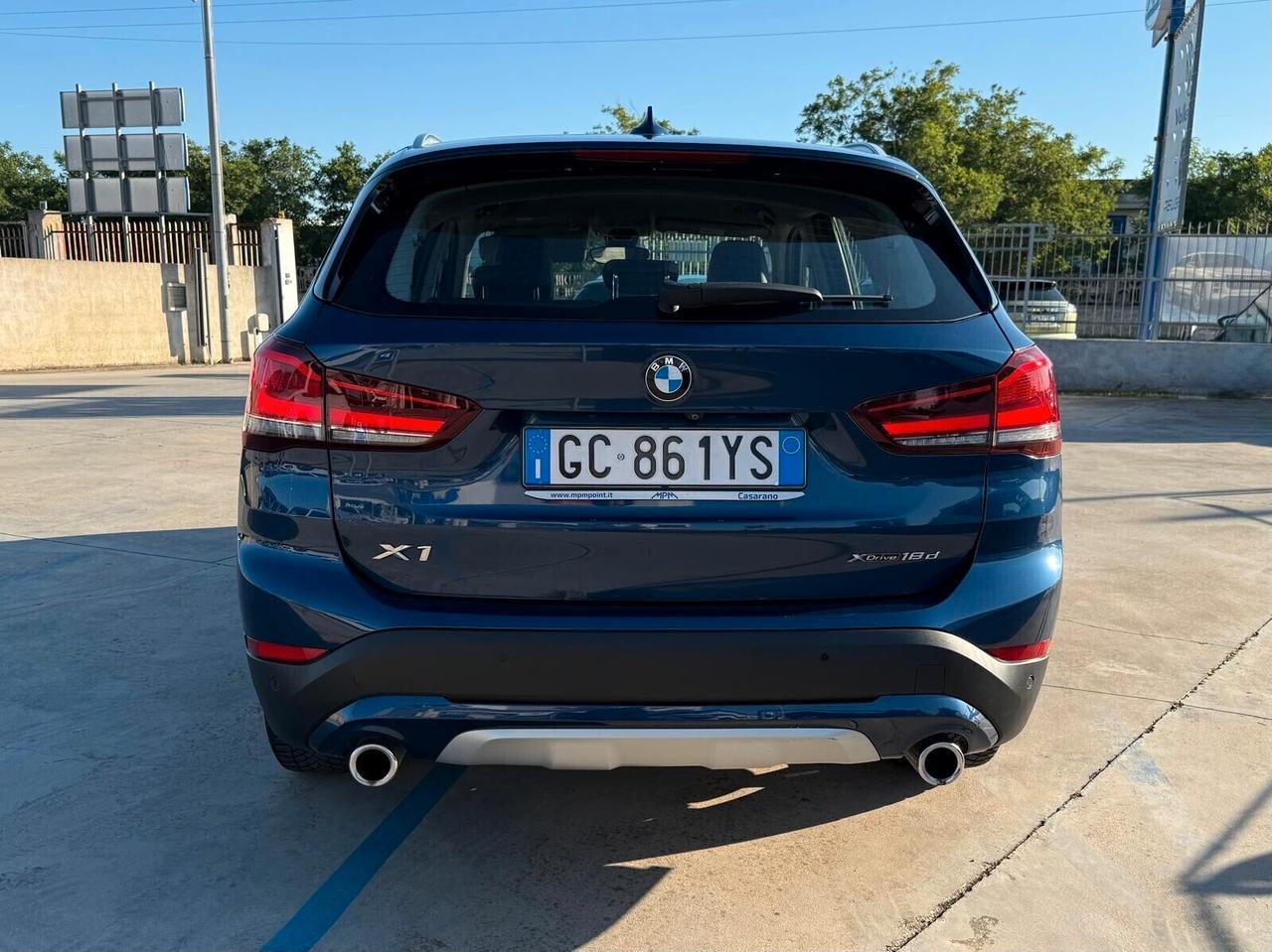 BMW X1 X-LINE S-DRIVE 1.8 D 150CV