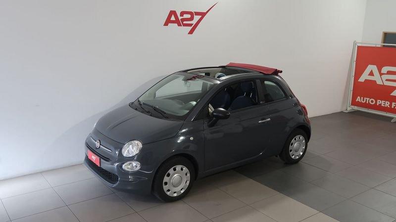 FIAT 500C 1.0 Hybrid Cult #SENSORI DI PARCHEGGIO#