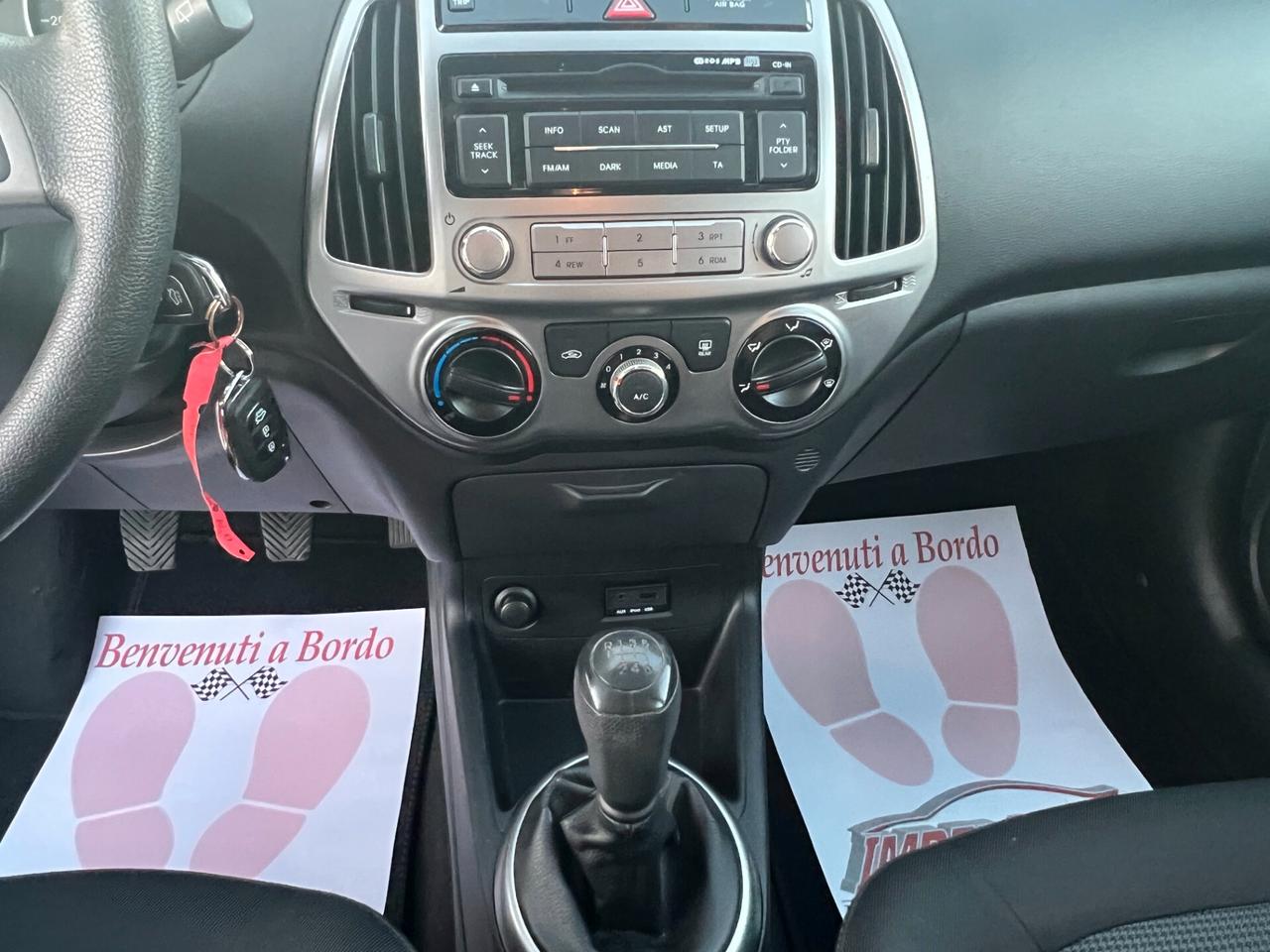 Hyundai i20 1.1 CRDi Sound Edition 1proprietario