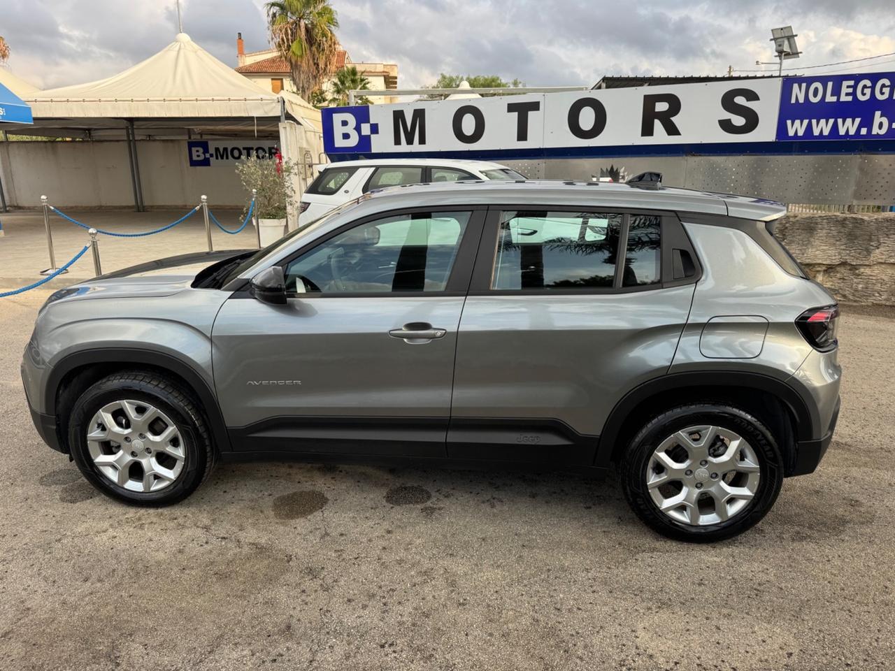Jeep Avenger 1.2 Turbo 100 CV Altitude