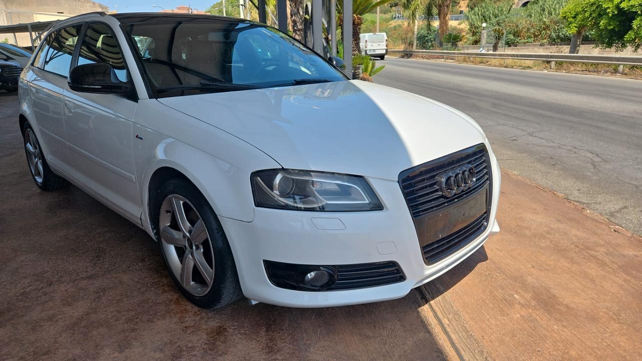 Audi A3 2.0 TDI F.AP. S tronic Attraction