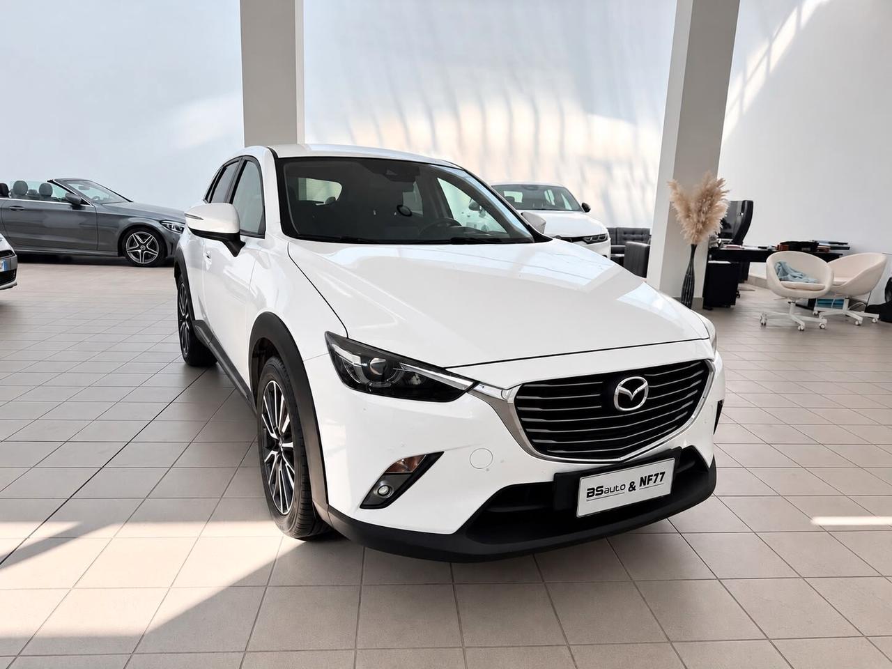 Mazda CX-3 1.5L Skyactiv-D Luxury Edition