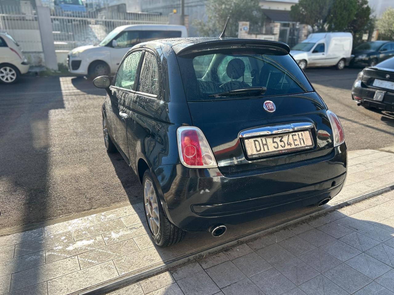 Fiat 500 Sport-2008