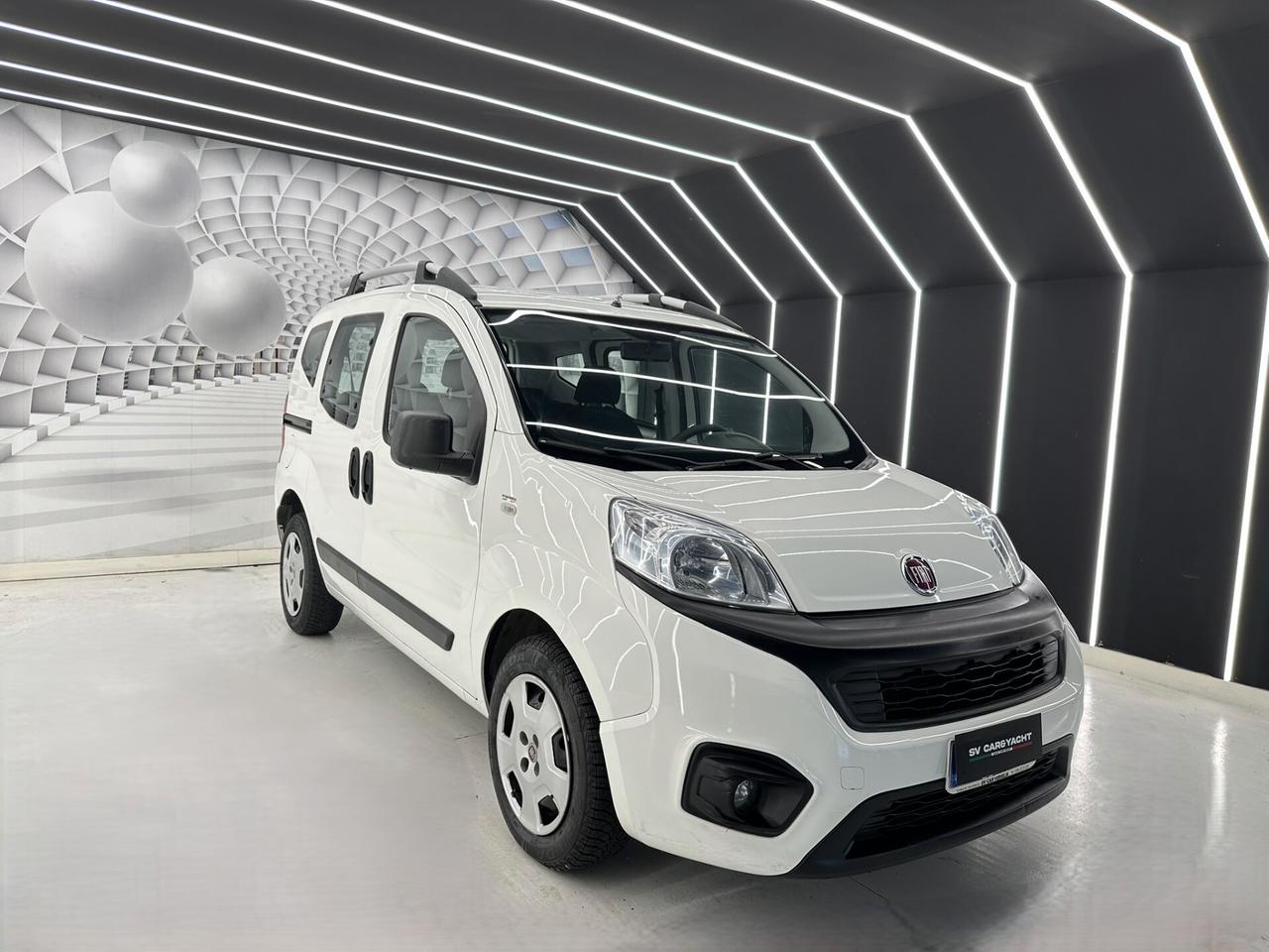 Fiat Qubo 1.3 mjt 16v 80cv my19-KM CERTIFICATI-PERMUTE