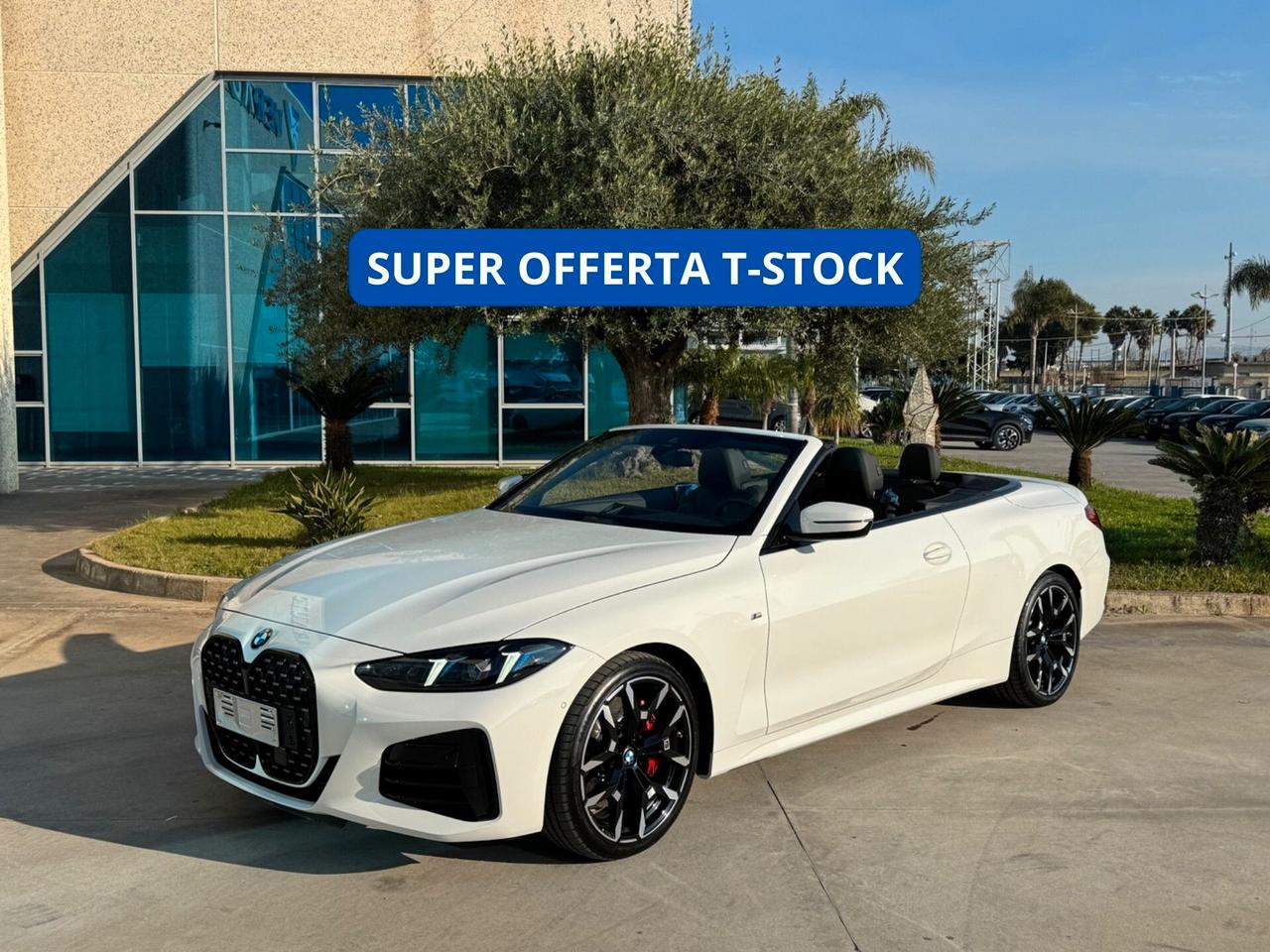 BMW 420 d Cabrio MSport - SUPER OFFERTA T-STOCK