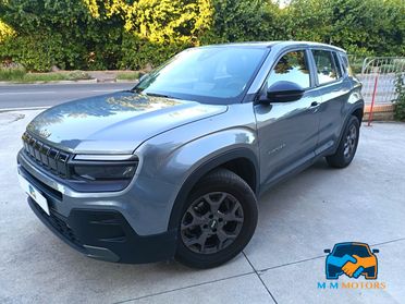 Jeep Avenger 1.2 turbo Longitude fwd 100cv
