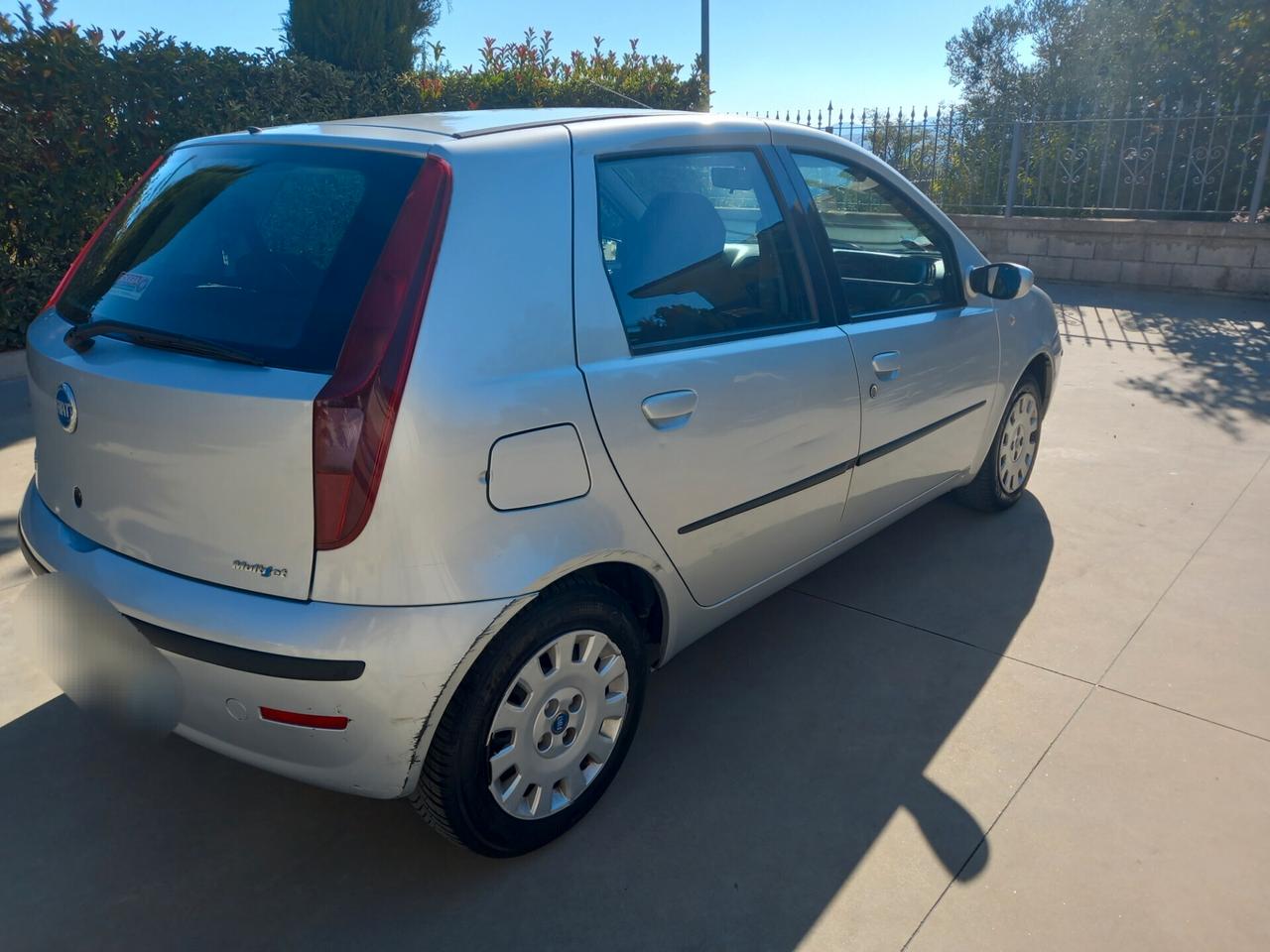 Fiat Punto Classic 1.3 MJT 16V 5 porte Dynamic